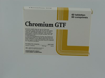 CHROMIUM GTF COMP 60 5788 REVOGAN CHROMIUM GTF COMP 60 5788 REVOGAN