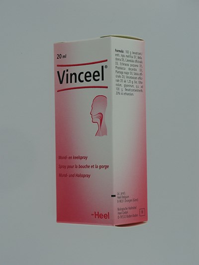 VINCEEL BOUCHE-GORGE SPR. 20ML HEEL VINCEEL BOUCHE-GORGE SPR. 20ML HEEL