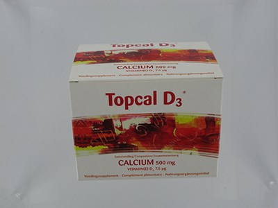 TOPCAL D3 GRAN EFFERVESCENT SACHET 60