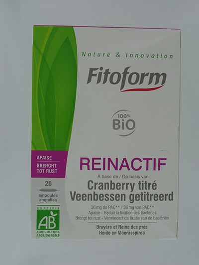 REINACTIF BIO                 AMP 20X10ML FITOFORM