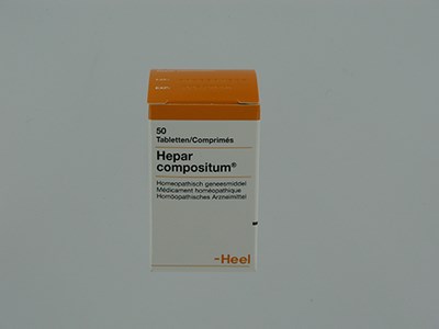 HEPAR COMPOSITUM       COMP 50 HEEL