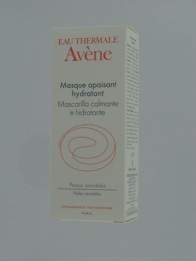 AVENE MASQUE APAISANT CREME 50ML AVENE MASQUE APAISANT CREME 50ML
