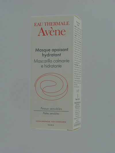 AVENE MASKER VERZACHTEND CREME     50ML