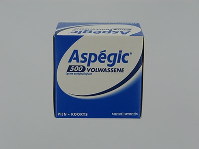 ASPEGIC  500 PULV 30X 500MG