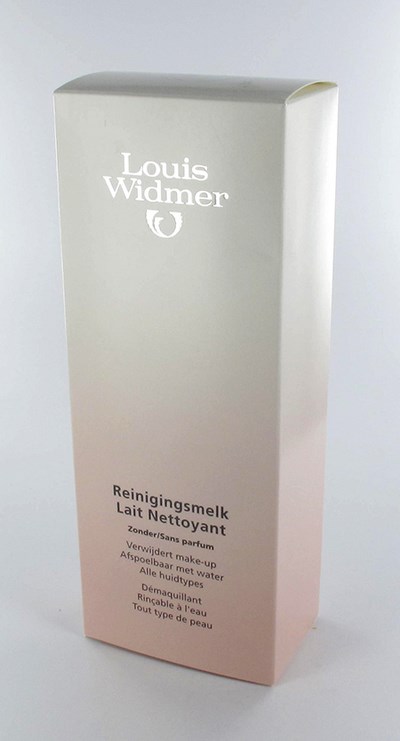 WIDMER LAIT NETTOYANT N/PARF                 200ML