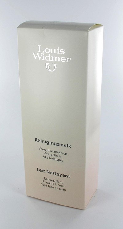 WIDMER LAIT NETTOYANT PARF                   200ML