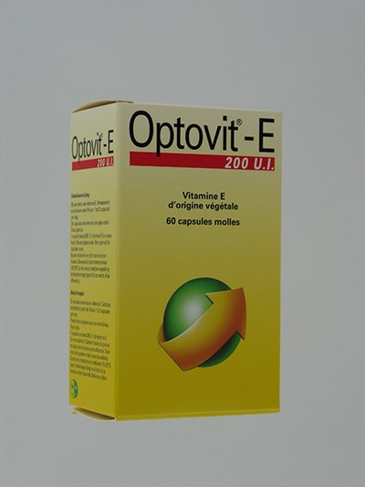 OPTOVIT E CAPS 60 OPTOVIT E CAPS 60
