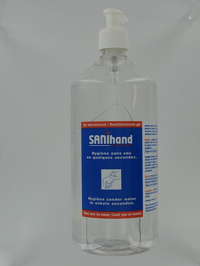 SANIHAND GEL MAINS 1L SANIHAND GEL MAINS 1L