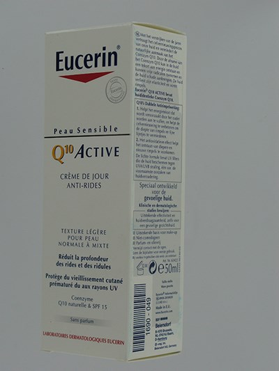 EUCERIN GEZICHT Q10 NACHTCREME          50ML