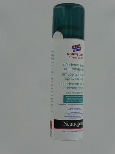 NEUTROGENA DEO A/TRANSPIRANT PIEDS           150ML