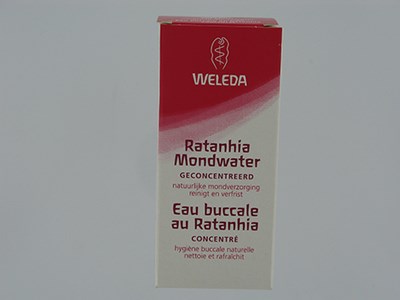 WELEDA RATANHIA MONDWATER      50ML