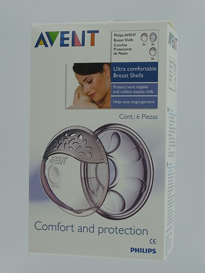 PHILIPS AVENT ISIS COQUILLES CONFORT             4
