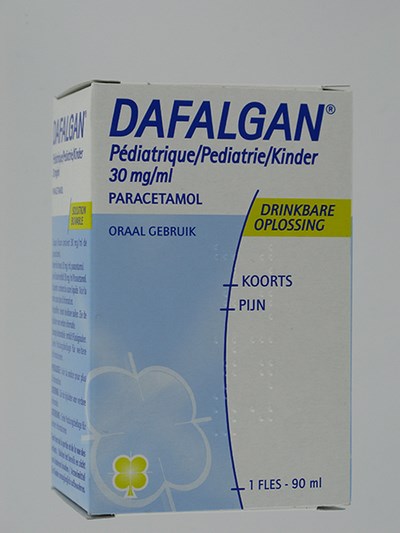 DAFALGAN PEDIATRIE 30MG/ML SIROP  FL  90ML