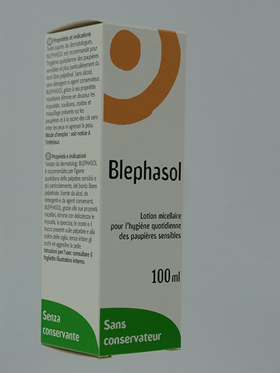 BLEPHASOL LOTION NETTOYANTE STER PAUPIERES   100ML