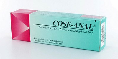 COSE ANAL POMMADE 20 G COSE ANAL POMMADE 20 G