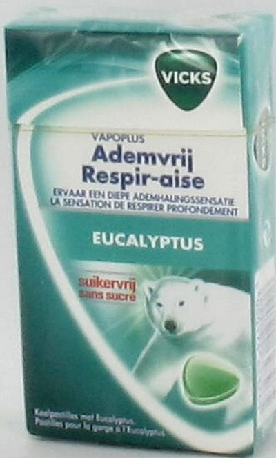 VICKS RESPIRAISE S/SUCRE 40G BOX VICKS RESPIRAISE S/SUCRE 40G BOX