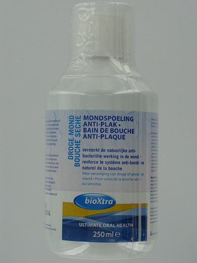 BIOXTRA DROGE MOND MONDWATER Z/ALCOHOL     250ML