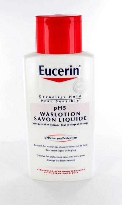 EUCERIN PH5 PEAU SENSIBLE SAVON LIQUIDE 200ML EUCERIN PH5 PEAU SENSIBLE SAVON LIQUIDE 200ML