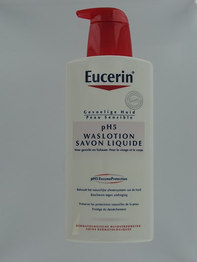 EUCERIN PH5 PEAU SENSIBLE SAVON LIQUID+POMPE 400ML EUCERIN PH5 PEAU SENSIBLE SAVON LIQUID+POMPE 400ML