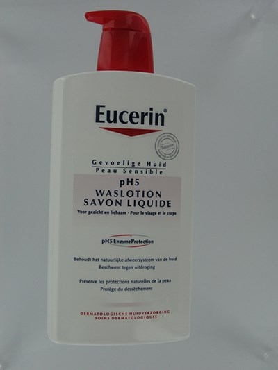 EUCERIN PH5 PEAU SENSIBLE SAVON LIQUID+POMPE 1L EUCERIN PH5 PEAU SENSIBLE SAVON LIQUID+POMPE 1L