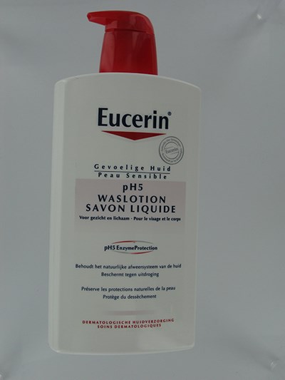 EUCERIN PH5 PEAU SENSIBLE SAVON LIQUID+POMPE    1L