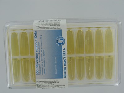 GLYCERINE KELA PHARMA SUPP AD 100 GLYCERINE KELA PHARMA SUPP AD 100