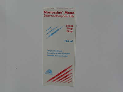 NORTUSSINE MONO SIR 125ML 2MG/ML