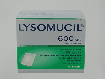 LYSOMUCIL 600 GRAN SACH 60 X 600 MG LYSOMUCIL 600 GRAN SACH 60 X 600 MG