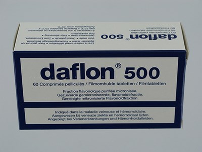 DAFLON 500 COMP 60 X 500MG DAFLON 500 COMP 60 X 500MG