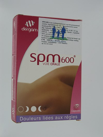 SPM 600 DERGAM CAPS 60 SPM 600 DERGAM CAPS 60