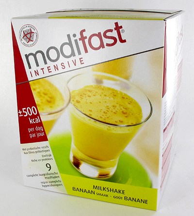 MODIFAST INTENSIVE MILKSHAKE BANANE SACH 9 MODIFAST INTENSIVE MILKSHAKE BANANE SACH 9
