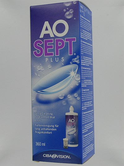 AOSEPT PLUS TOUT LENTILLES 360ML