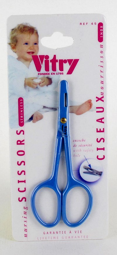 VITRY CISEAUX NOURRISSON INOX PASTEL 1045 VITRY CISEAUX NOURRISSON INOX PASTEL 1045