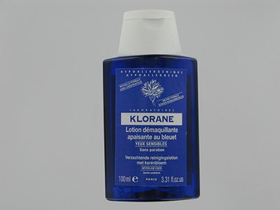 KLORANE VISAGE BLEUET LOTION DEMAQ           100ML