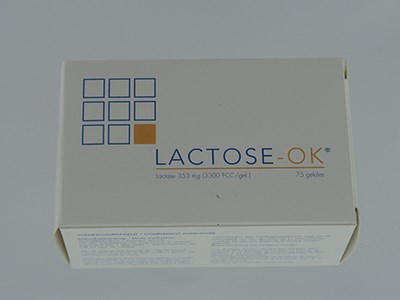 LACTOSE OK CAPS 75X353MG 5744 REVOGAN LACTOSE OK CAPS 75X353MG 5744 REVOGAN