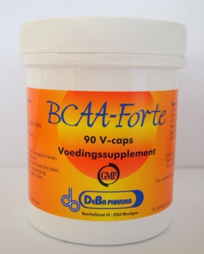 BCAA FORTE                     CAPS 180       DEBA
