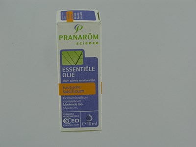 BASILICUM EXOTISCH         ESS OLIE  10ML PRANAROM