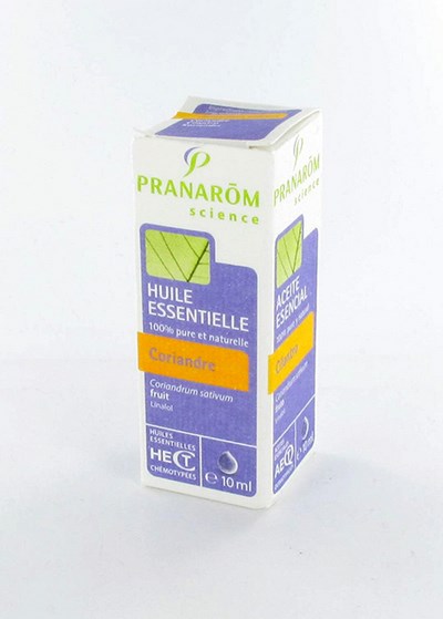 KORIANDERVRUCHT            ESS OLIE  10ML PRANAROM