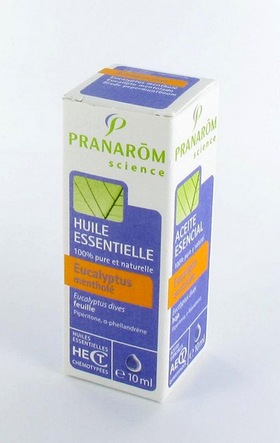 EUCALYPTUS MENTHOL         ESS OLIE  10ML PRANAROM