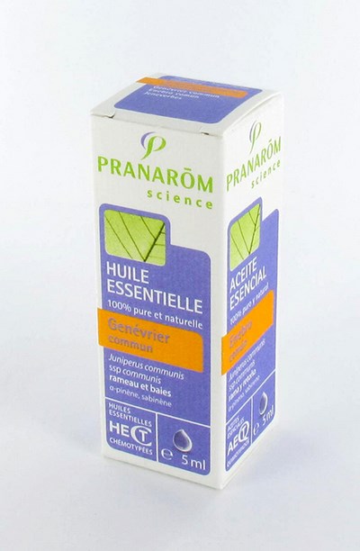 JENEVERBES                 ESS OLIE   5ML PRANAROM