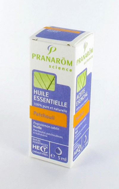 PATCHOULI                  ESS OLIE   5ML PRANAROM