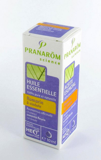 ROZEMARIJN CINEOL          ESS OLIE  10ML PRANAROM