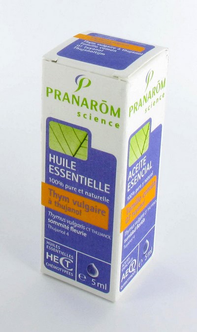 TIJM THUYANOL VULG.        ESS OLIE   5ML PRANAROM