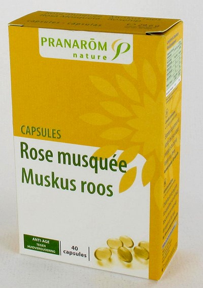 MUSKUS ROOS                       CAPS 40 PRANAROM