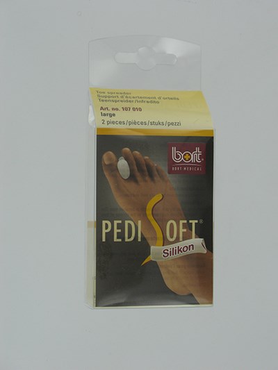 BORT PEDISOFT ECARTEUR ORTEIL SILICONE SMALL 2 BORT PEDISOFT ECARTEUR ORTEIL SILICONE SMALL 2