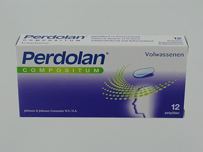 PERDOLAN COMPOSITUM SUPP AD 12 nieuw-nouveau