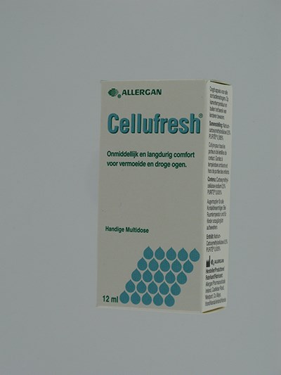 CELLUFRESH OOGDRUPPELS 12ML