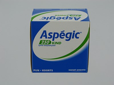 ASPEGIC  250 PULV 30X 250MG