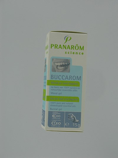 BUCCAROM GEL              HLE ESS 15G AROMACEUTICS