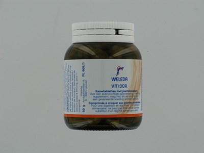 WELEDA VITIDOR TABL 50G WELEDA VITIDOR TABL 50G